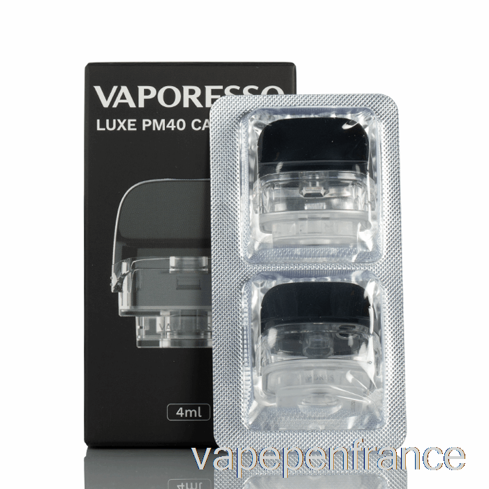 Vaporesso Luxe Pm40 Dosettes De Remplacement 3,5 Ml Mtl Pods Stylo Vape